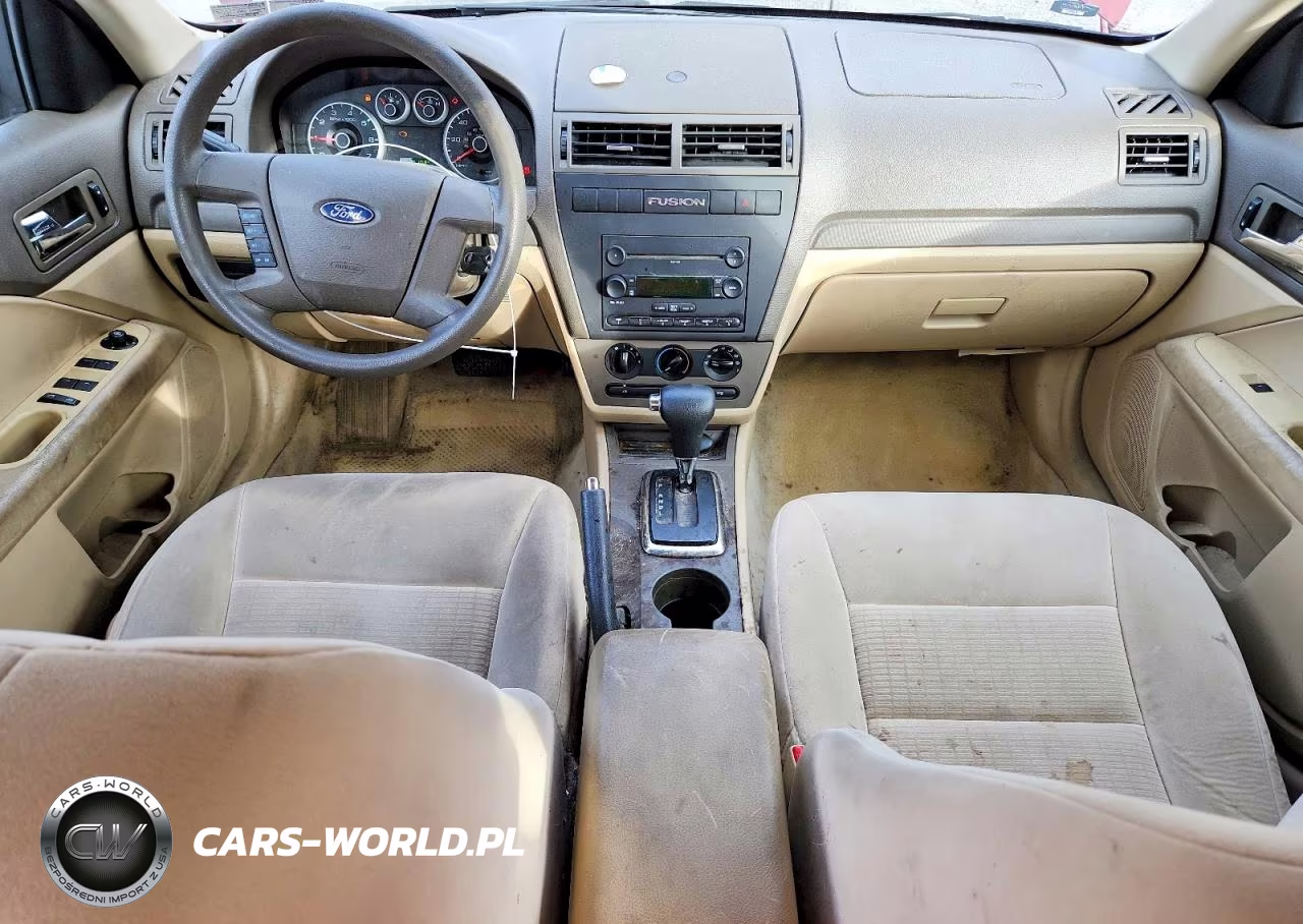 2006 Ford Fusion S VIN:3FAFP06Z46R125593 - 8