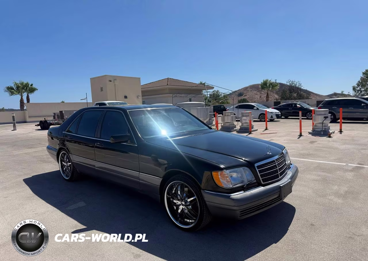 1995 Mercedes-Benz S 600