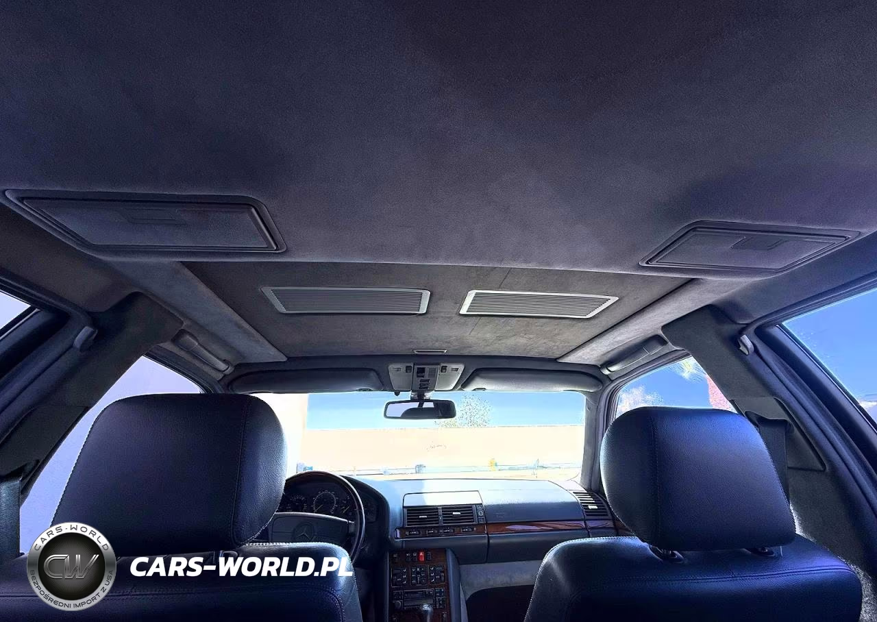 1995 Mercedes-Benz S 600 VIN:WDBGA57E4SA279684 - 12