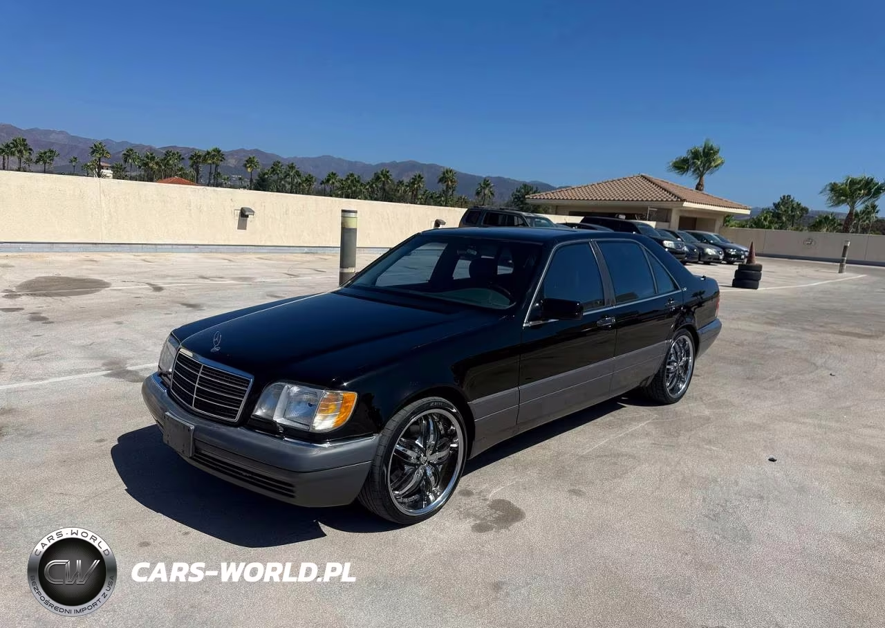 1995 Mercedes-Benz S 600 VIN:WDBGA57E4SA279684 - 2
