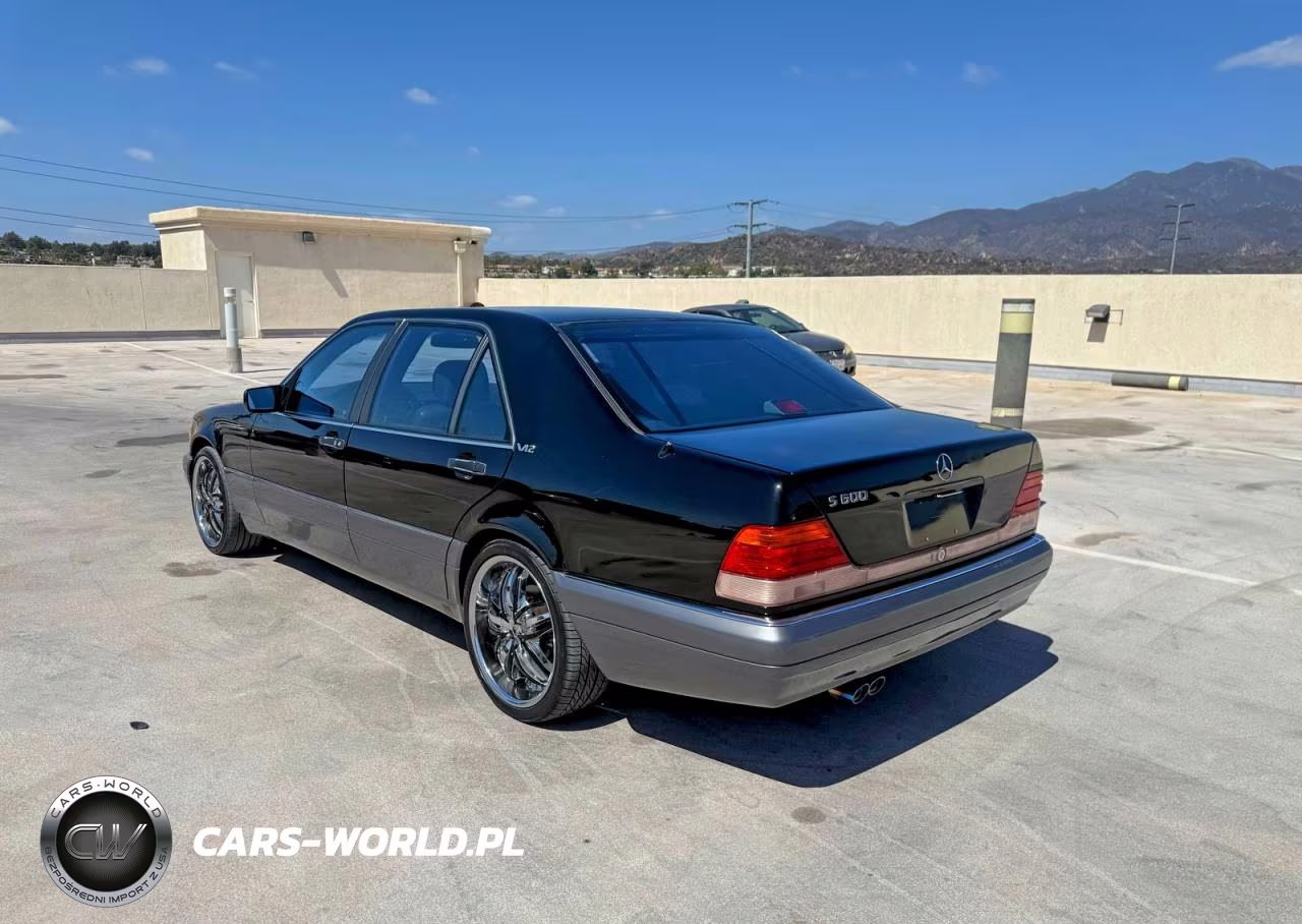 1995 Mercedes-Benz S 600 VIN:WDBGA57E4SA279684 - 3