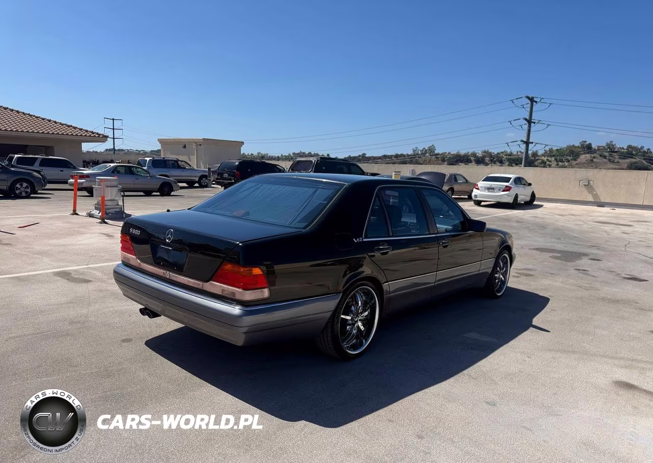 1995 Mercedes-Benz S 600 VIN:WDBGA57E4SA279684 - 4