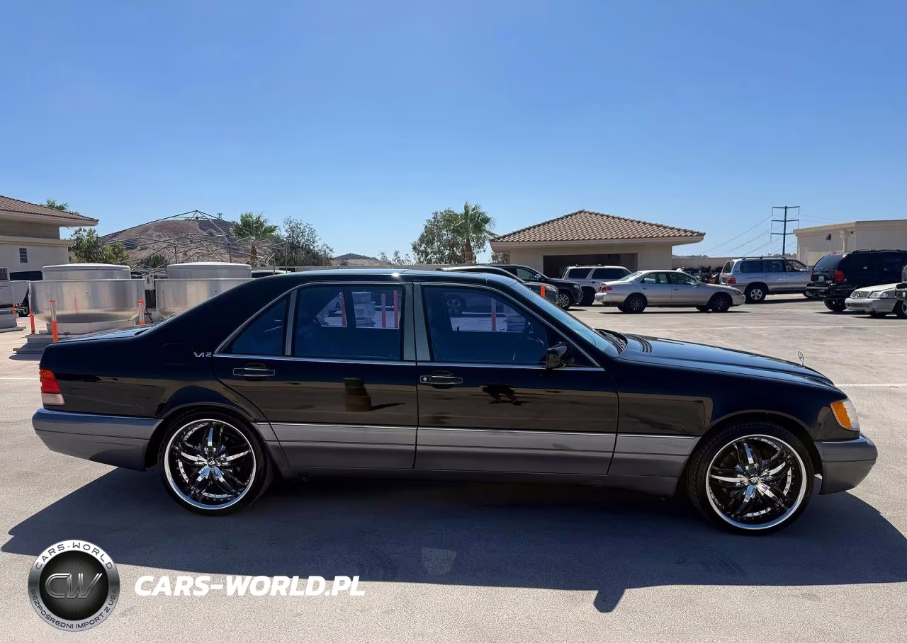 1995 Mercedes-Benz S 600 VIN:WDBGA57E4SA279684 - 5
