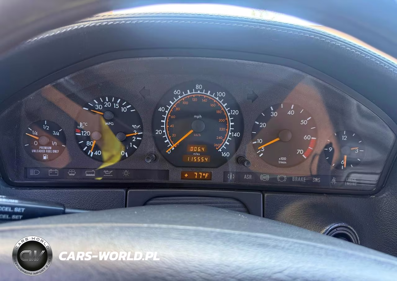 1995 Mercedes-Benz S 600 VIN:WDBGA57E4SA279684 - 8