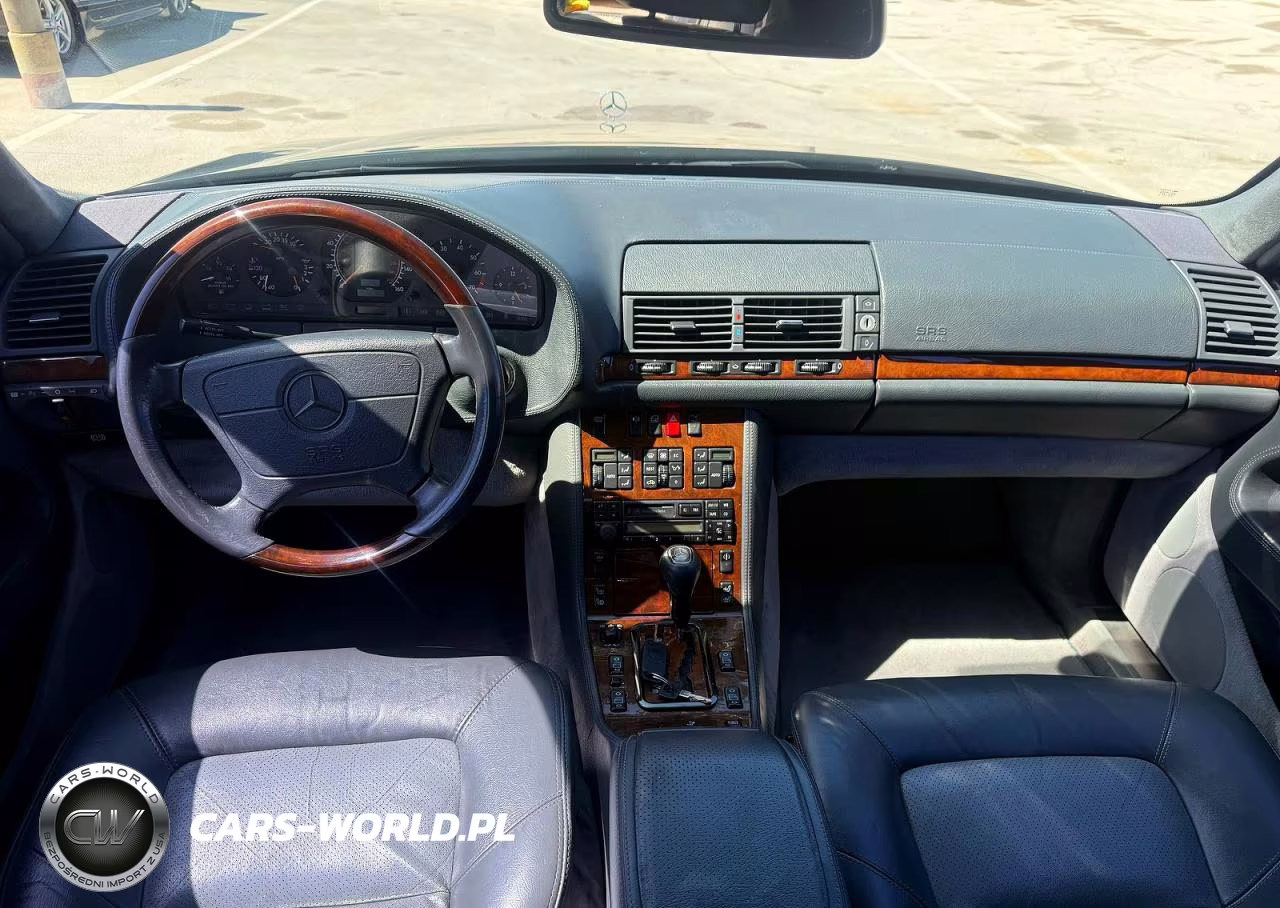 1995 Mercedes-Benz S 600 VIN:WDBGA57E4SA279684 - 9