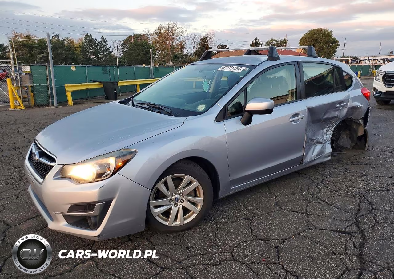 2016 Subaru Impreza Premium VIN:JF1GPAB60G8263110 - 1