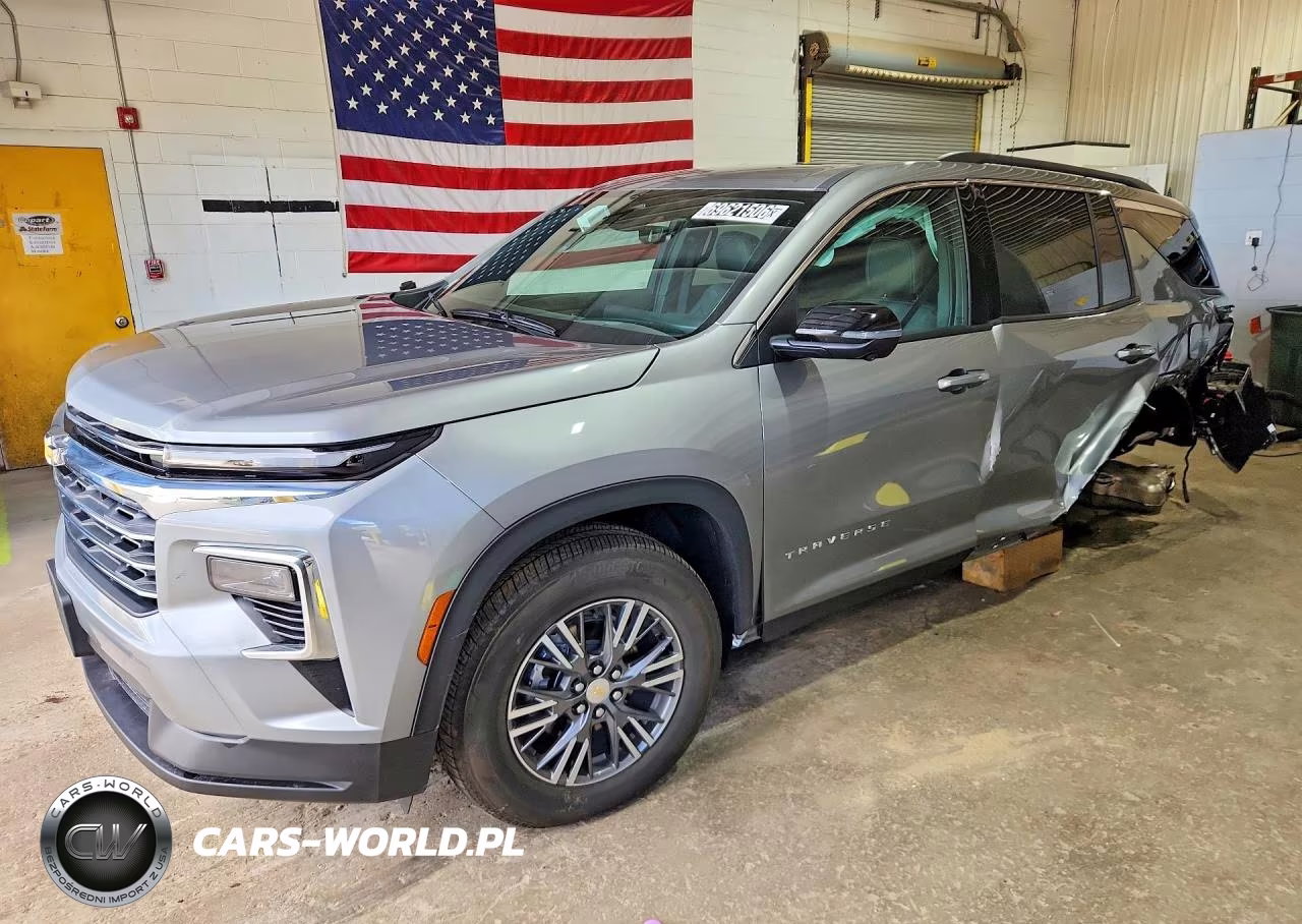 2026 Chevrolet Traverse Lt