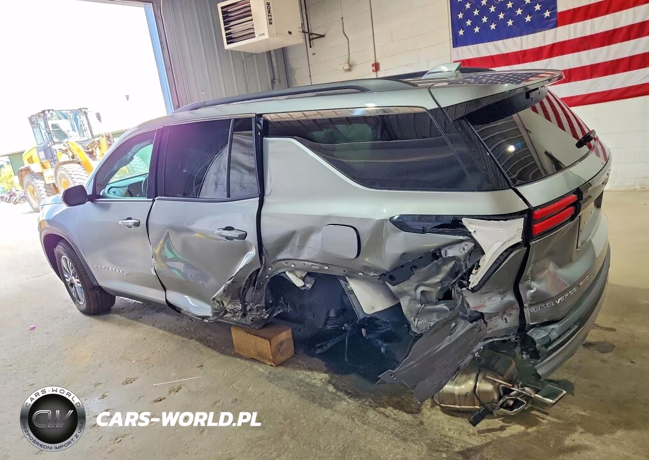 2026 Chevrolet Traverse Lt VIN:1GNEVGKS7TJ312191 - 2
