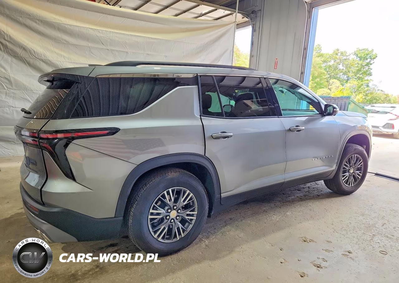 2026 Chevrolet Traverse Lt VIN:1GNEVGKS7TJ312191 - 3