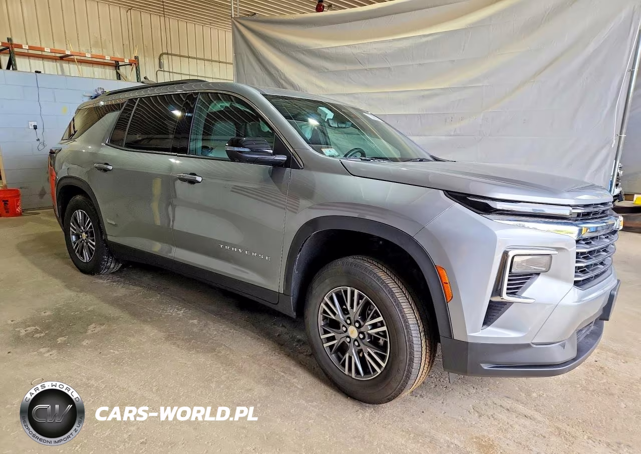 2026 Chevrolet Traverse Lt VIN:1GNEVGKS7TJ312191 - 4