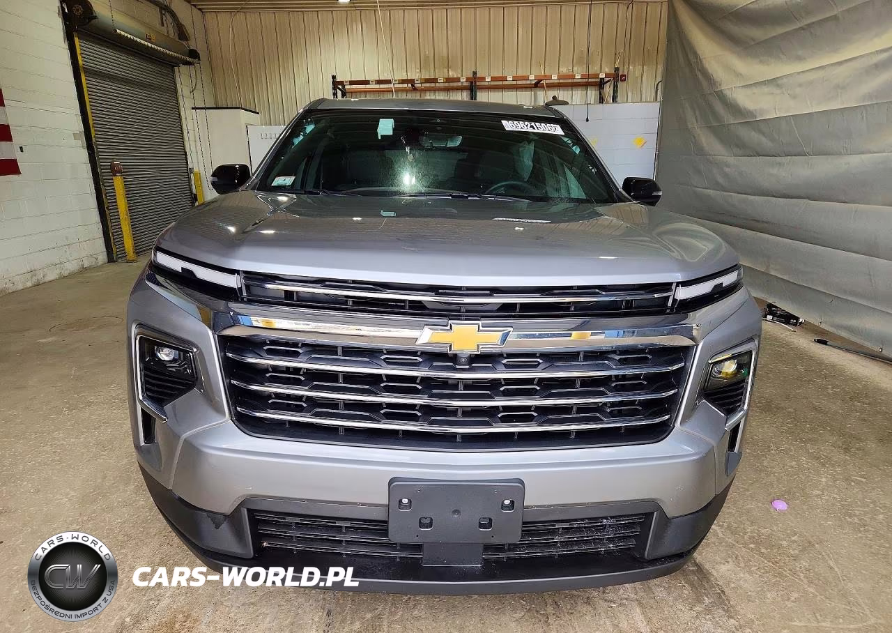 2026 Chevrolet Traverse Lt VIN:1GNEVGKS7TJ312191 - 5
