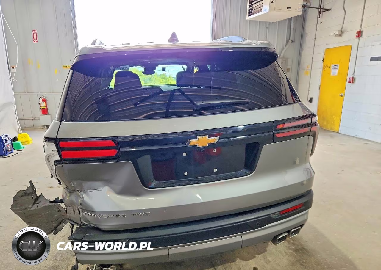 2026 Chevrolet Traverse Lt VIN:1GNEVGKS7TJ312191 - 6