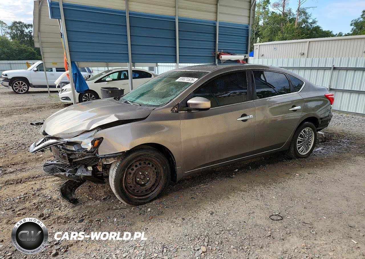 2017 Nissan Sentra Sv – zdjęcie 1 z 12