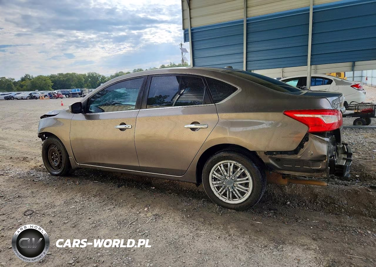 2017 Nissan Sentra Sv VIN:3N1AB7AP8HY228142 - 2