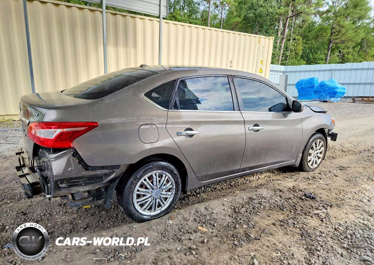 2017 Nissan Sentra Sv VIN:3N1AB7AP8HY228142 - 3