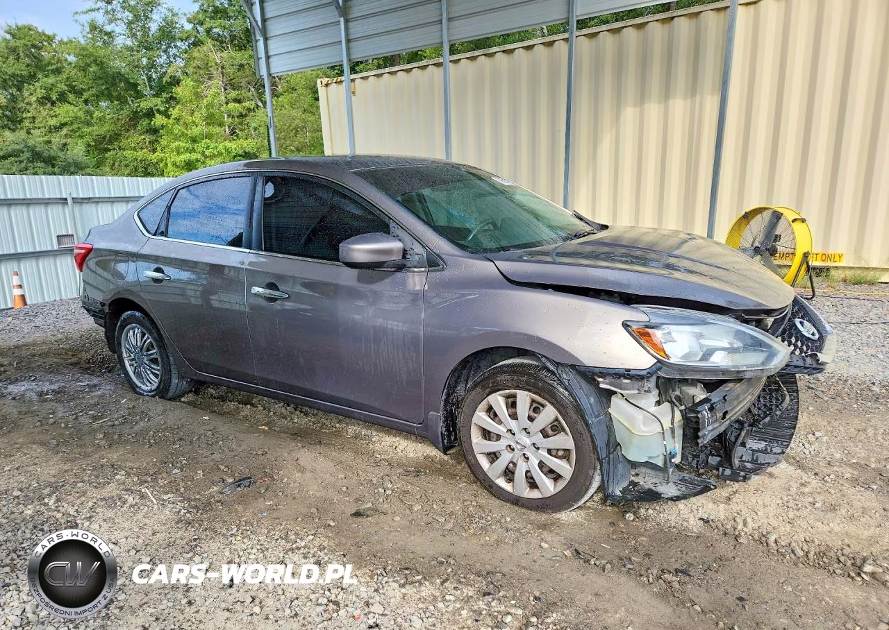 2017 Nissan Sentra Sv VIN:3N1AB7AP8HY228142 - 4