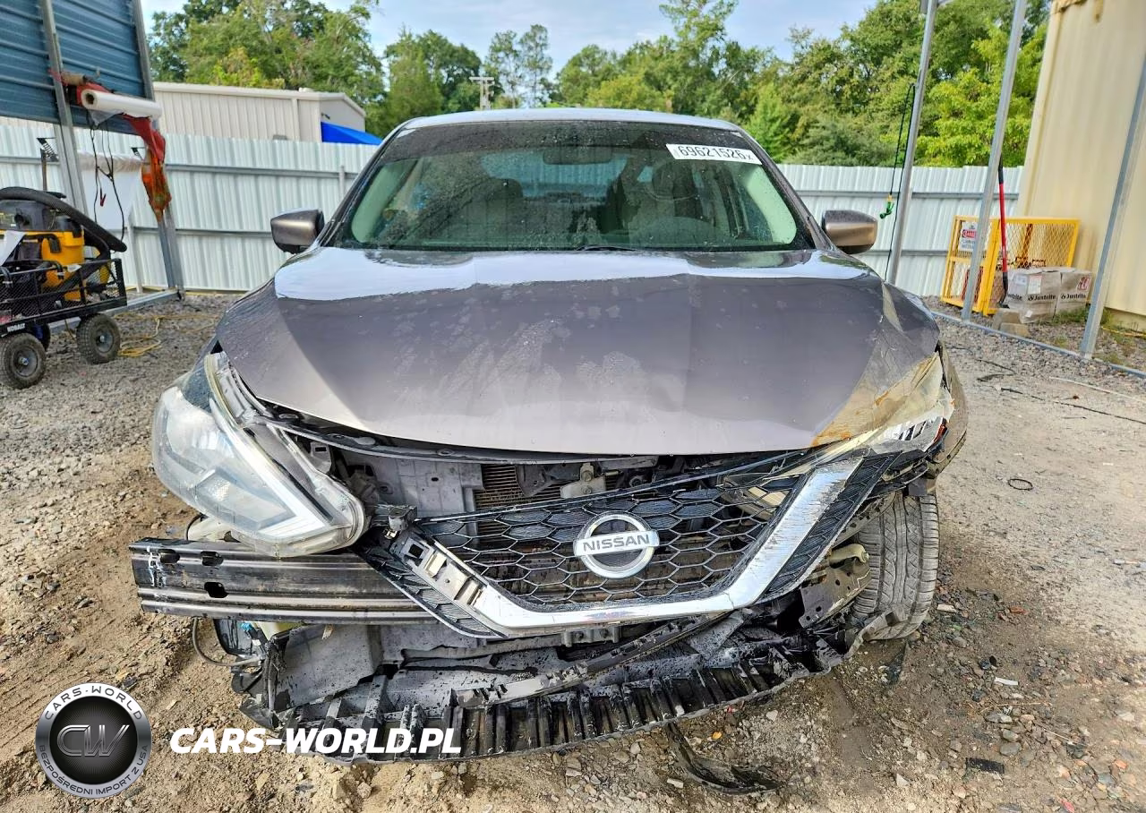 2017 Nissan Sentra Sv VIN:3N1AB7AP8HY228142 - 5