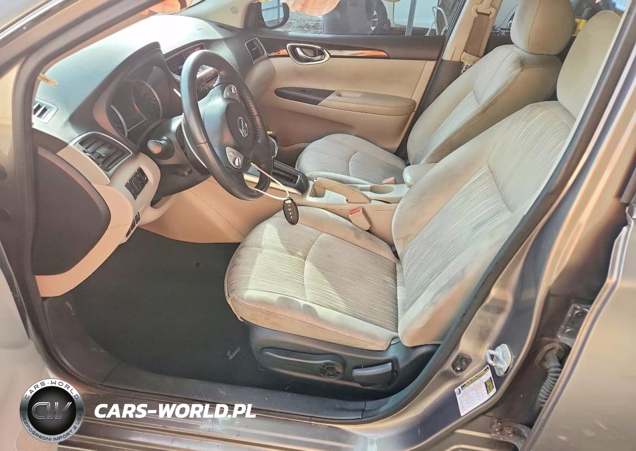 2017 Nissan Sentra Sv VIN:3N1AB7AP8HY228142 - 7