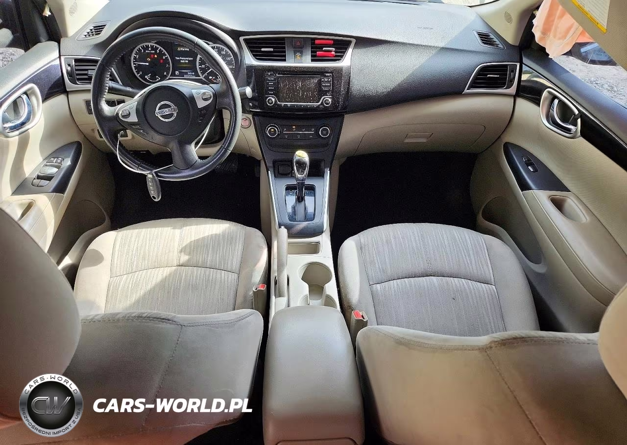 2017 Nissan Sentra Sv VIN:3N1AB7AP8HY228142 - 8