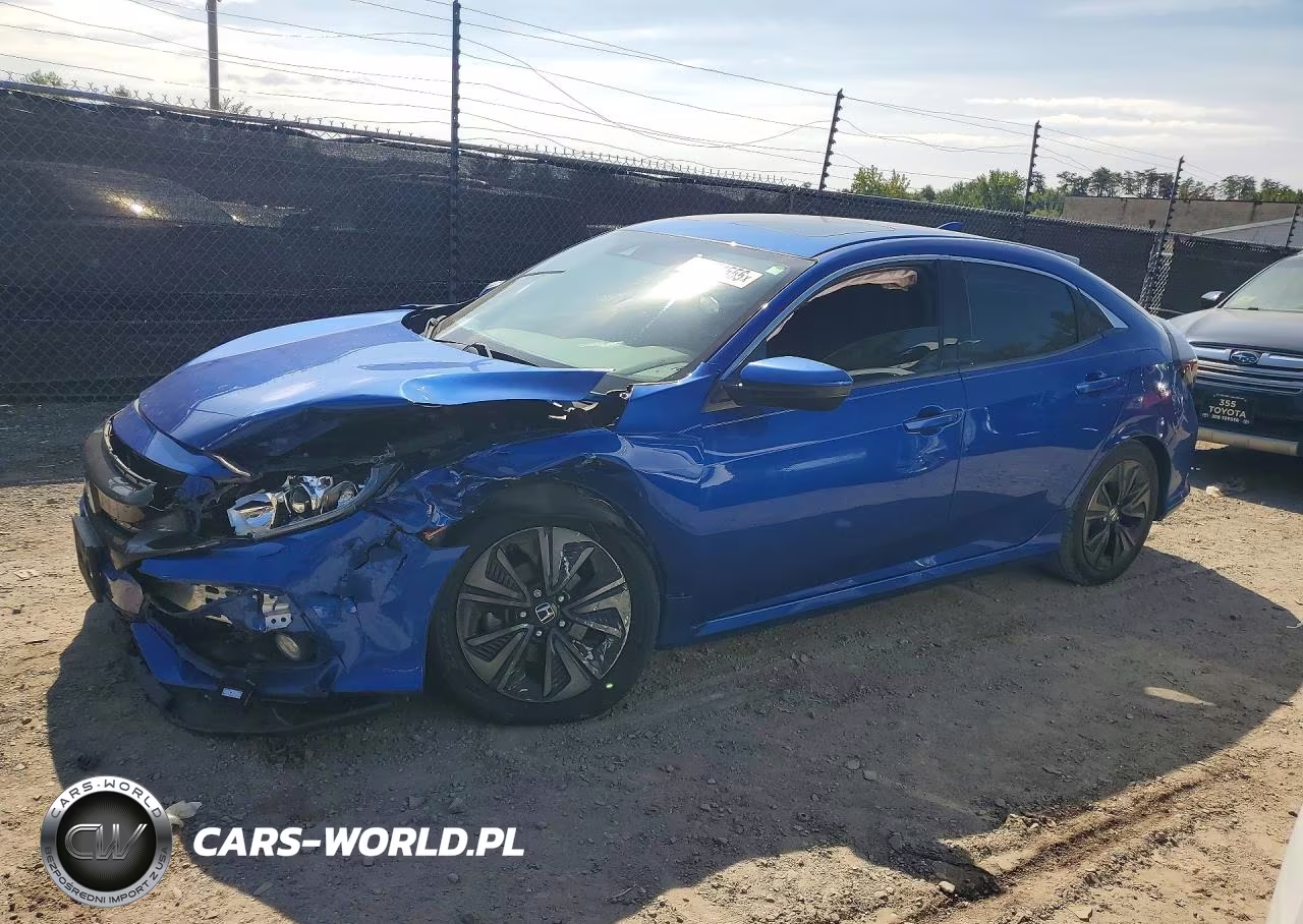 2019 Honda Civic Ex – zdjęcie 1 z 12