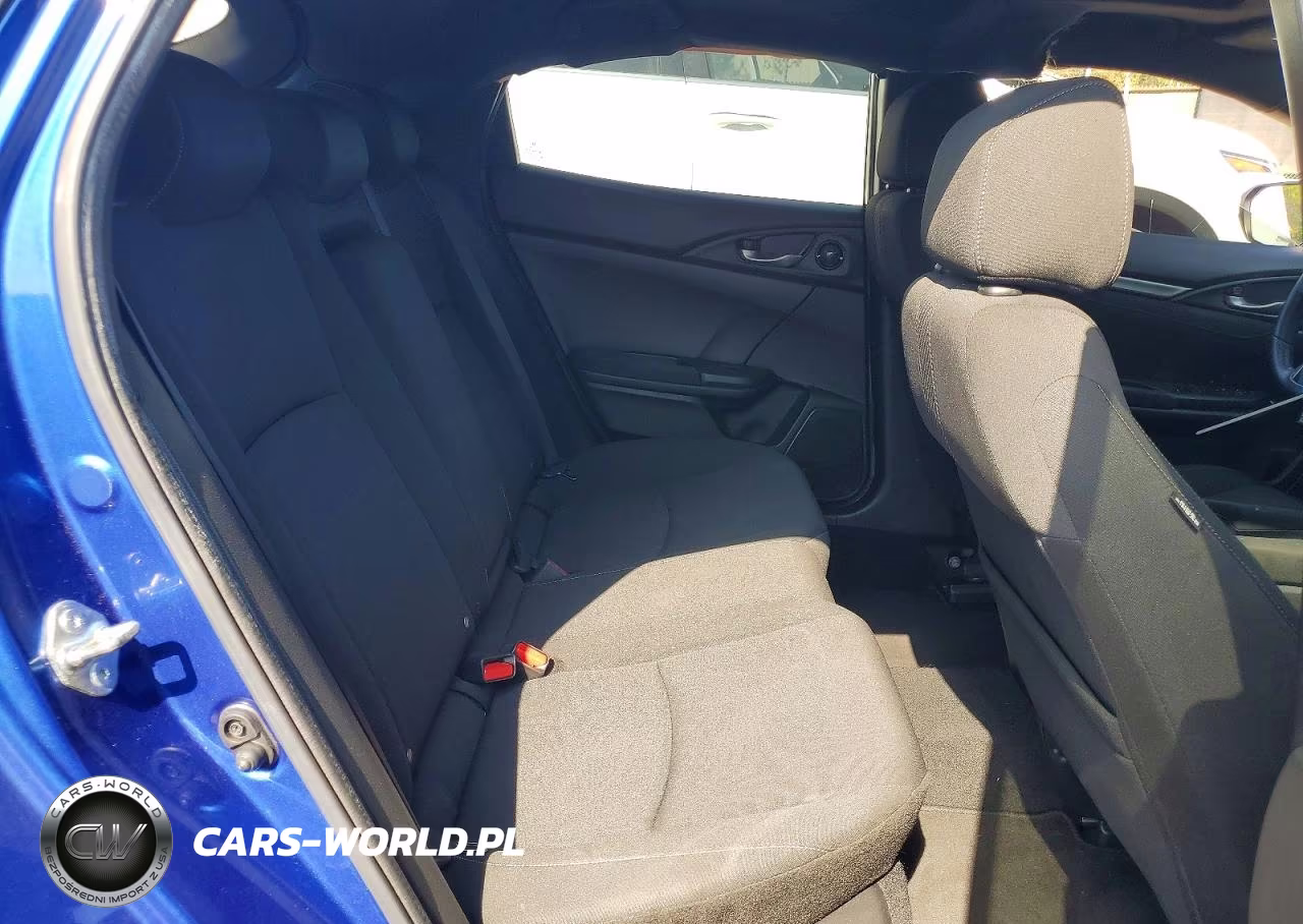 2019 Honda Civic Ex VIN:SHHFK7H6XKU410233 - 10