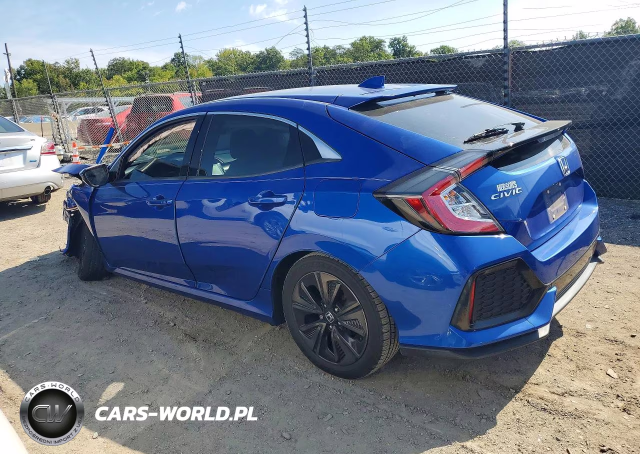2019 Honda Civic Ex VIN:SHHFK7H6XKU410233 - 2