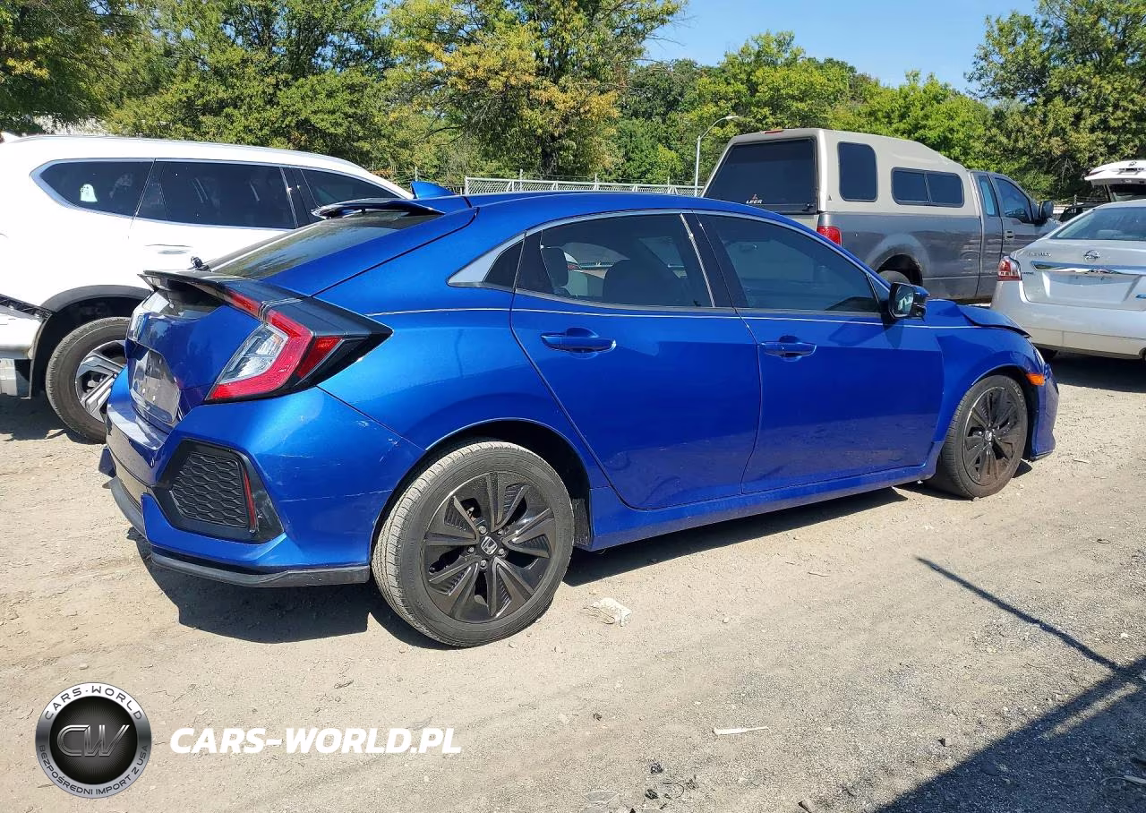 2019 Honda Civic Ex VIN:SHHFK7H6XKU410233 - 3