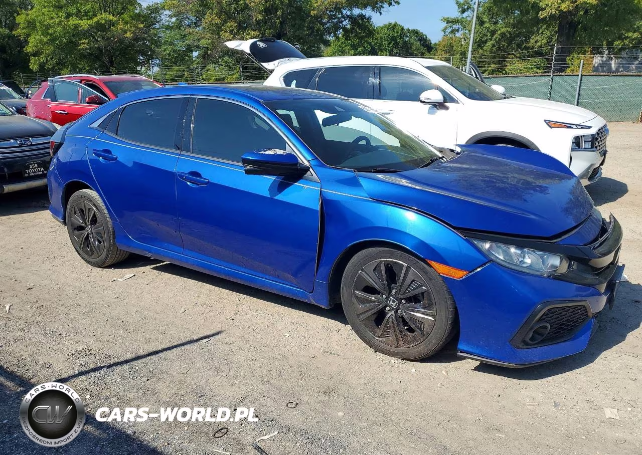 2019 Honda Civic Ex VIN:SHHFK7H6XKU410233 - 4