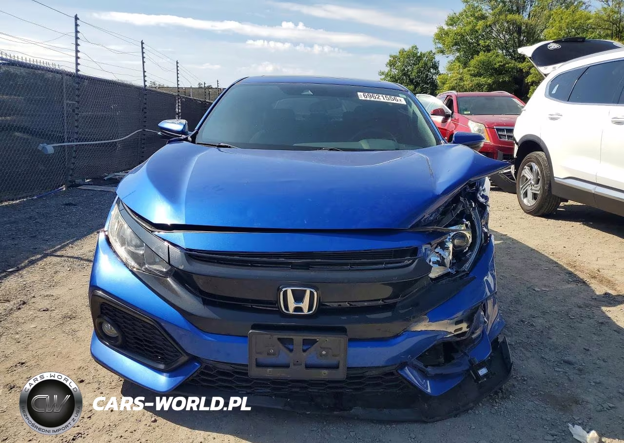 2019 Honda Civic Ex VIN:SHHFK7H6XKU410233 - 5