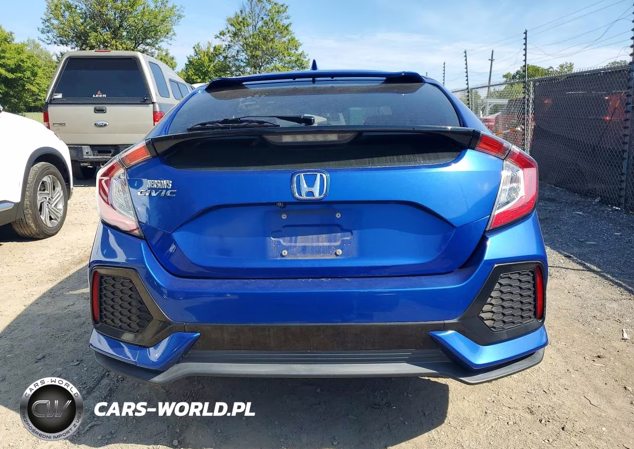 2019 Honda Civic Ex VIN:SHHFK7H6XKU410233 - 6