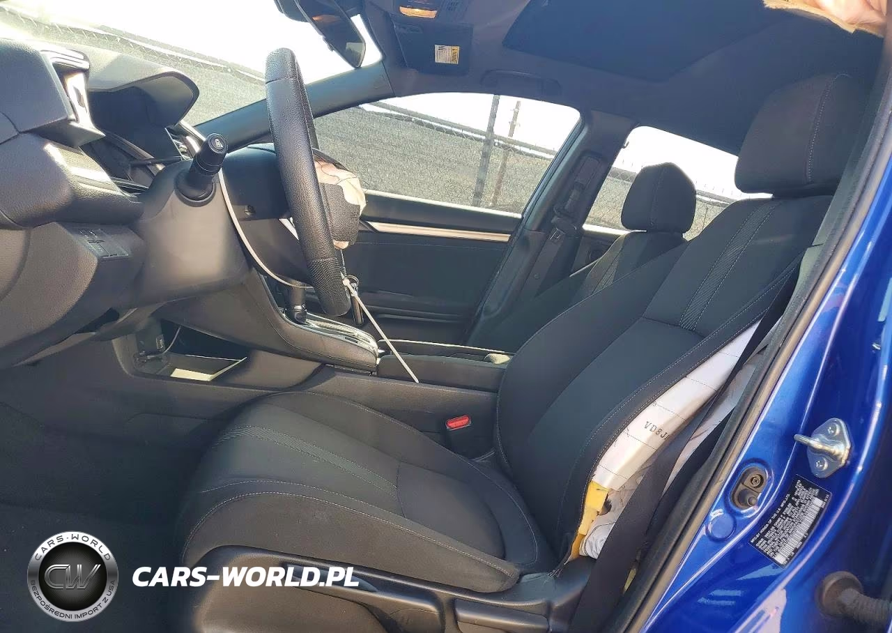 2019 Honda Civic Ex VIN:SHHFK7H6XKU410233 - 7