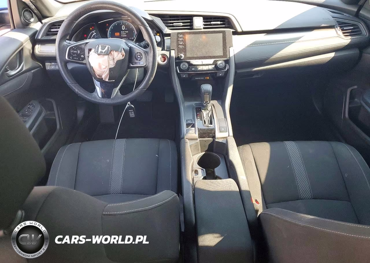 2019 Honda Civic Ex VIN:SHHFK7H6XKU410233 - 8