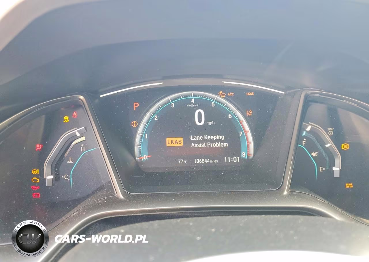 2019 Honda Civic Ex VIN:SHHFK7H6XKU410233 - 9
