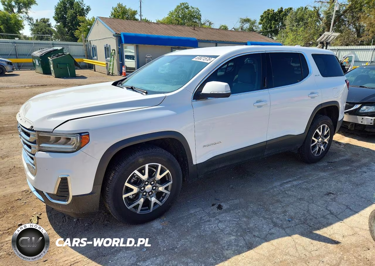 2021 GMC Acadia Sle