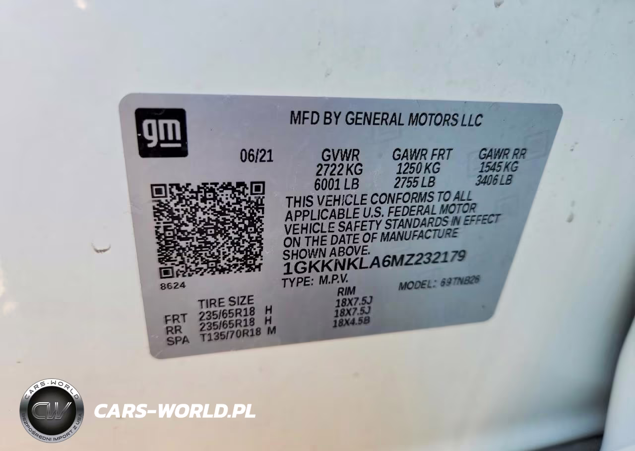 2021 GMC Acadia Sle VIN:1GKKNKLA6MZ232179 - 14