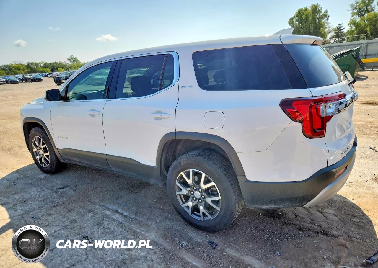 2021 GMC Acadia Sle VIN:1GKKNKLA6MZ232179 - 2