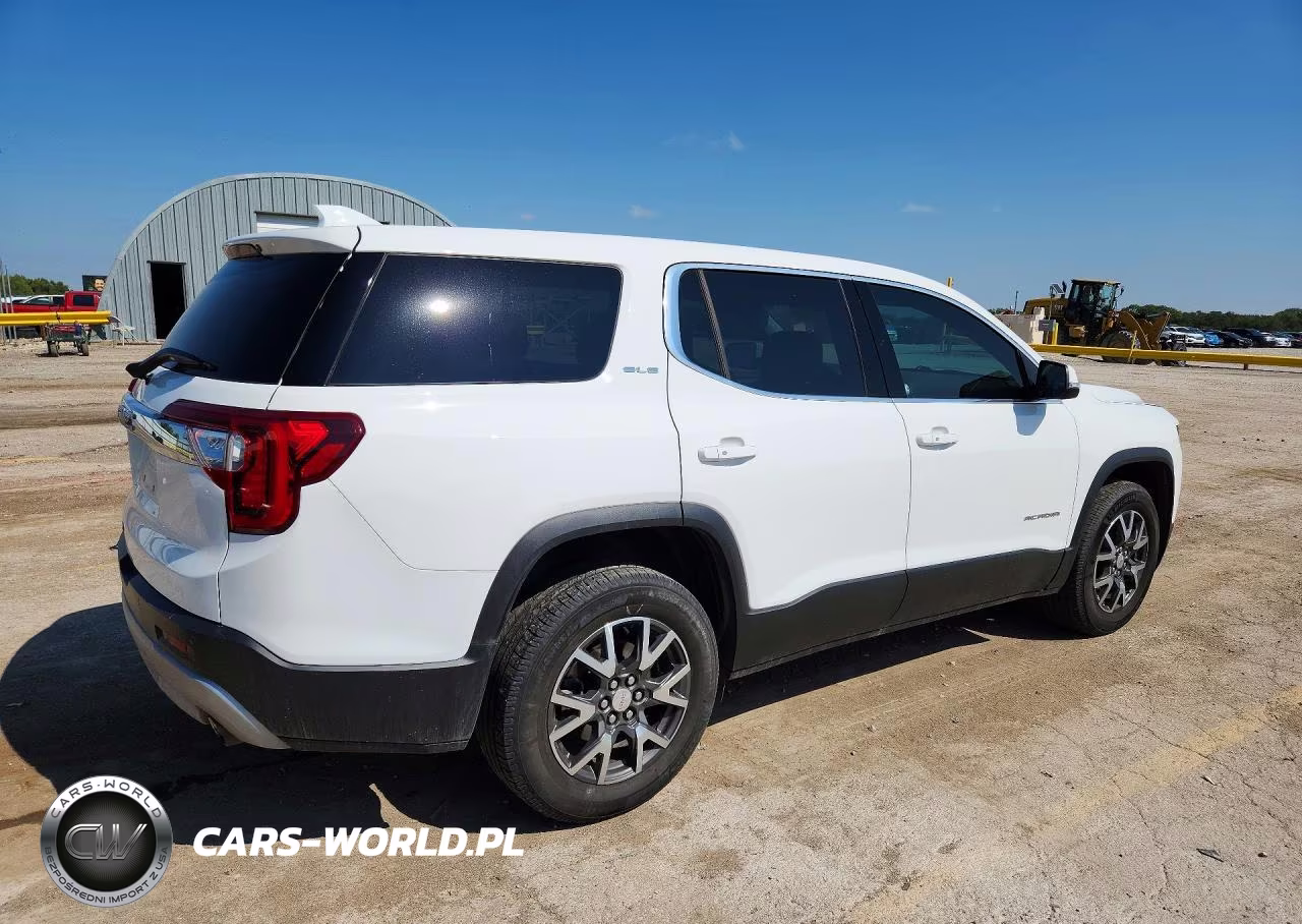 2021 GMC Acadia Sle VIN:1GKKNKLA6MZ232179 - 3
