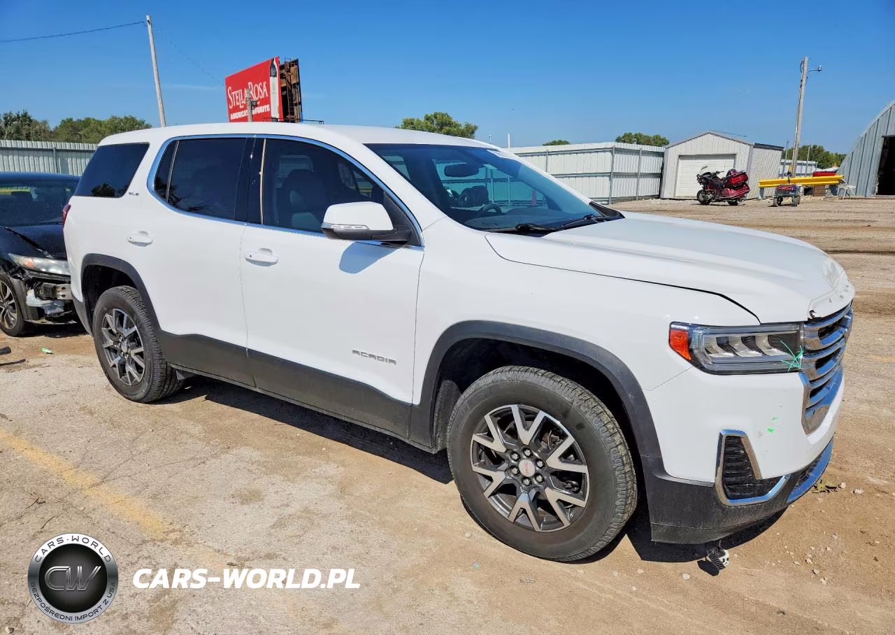 2021 GMC Acadia Sle VIN:1GKKNKLA6MZ232179 - 4