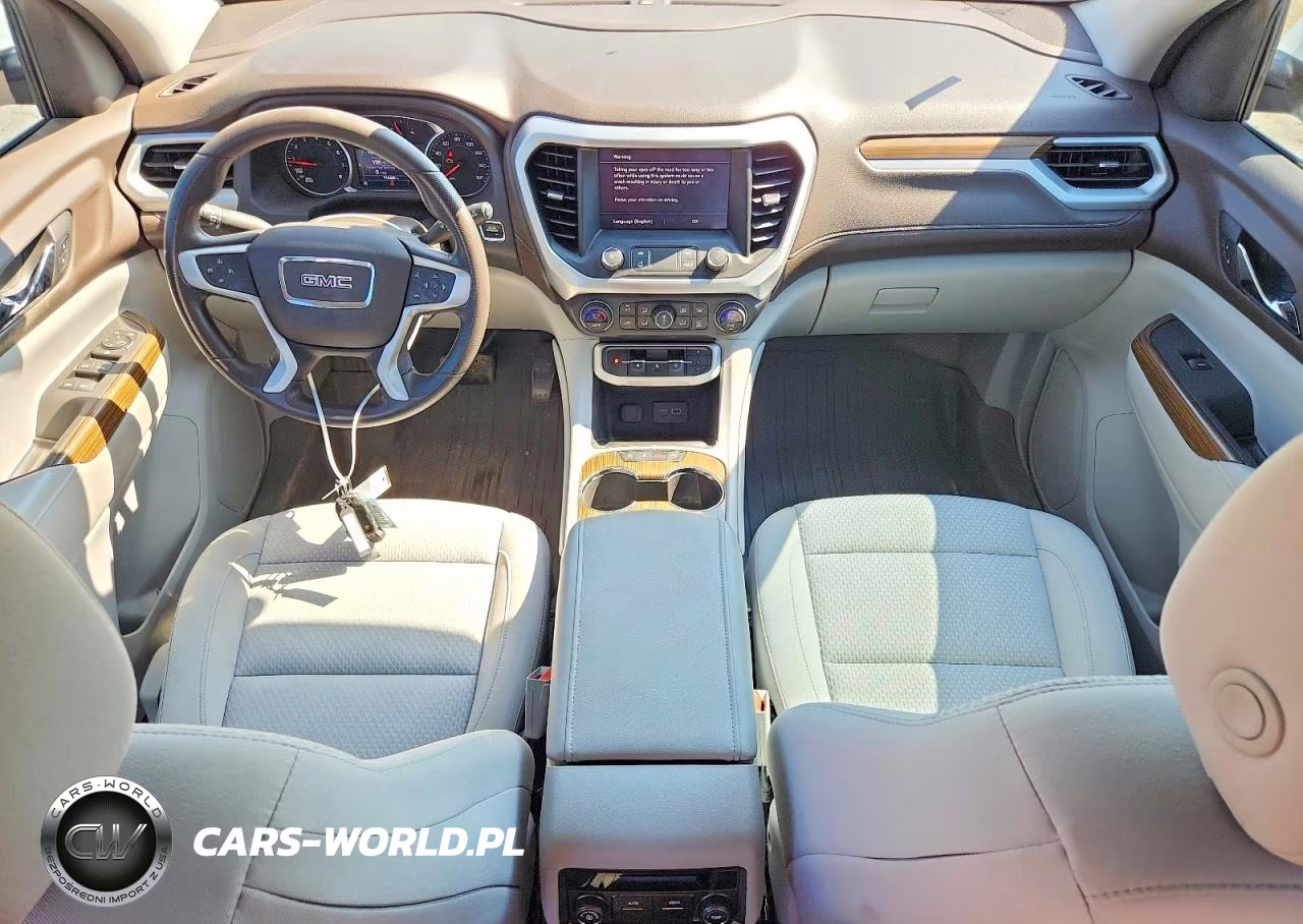 2021 GMC Acadia Sle VIN:1GKKNKLA6MZ232179 - 8