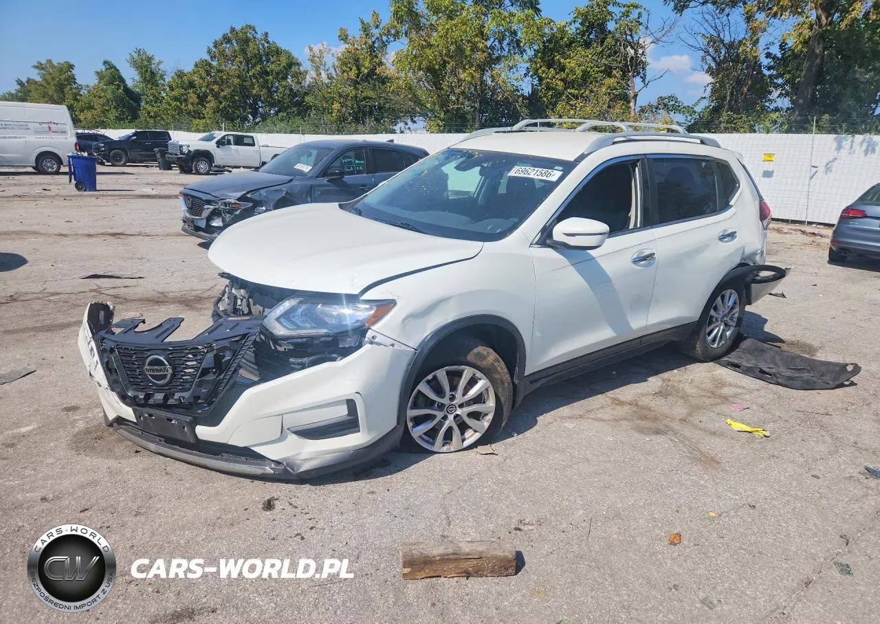 2020 Nissan Rogue S