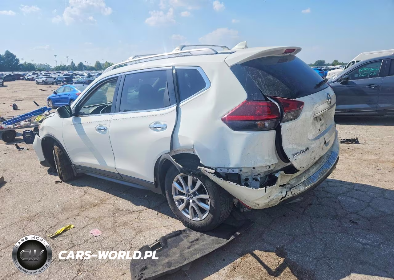 2020 Nissan Rogue S VIN:5N1AT2MVXLC753322 - 2