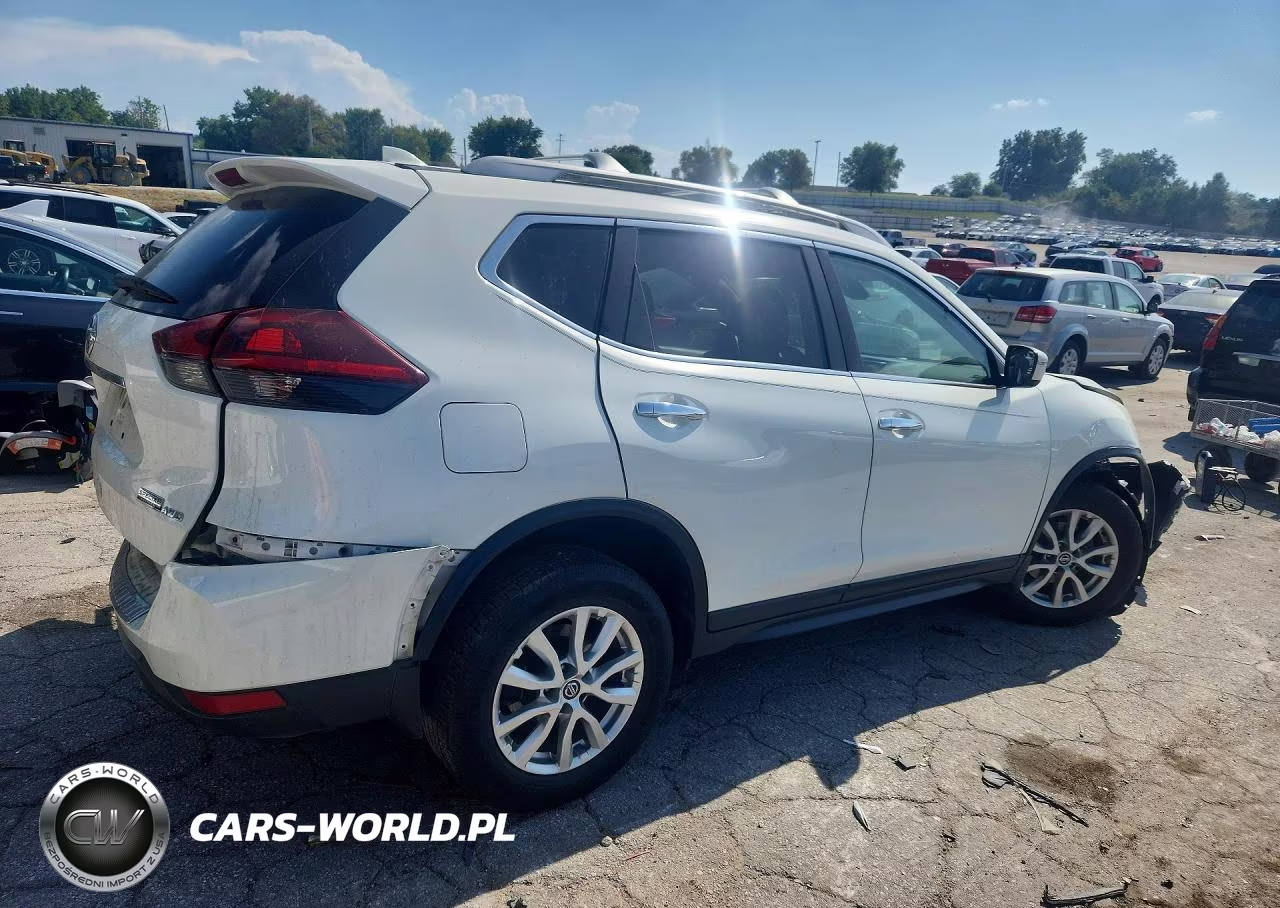 2020 Nissan Rogue S VIN:5N1AT2MVXLC753322 - 3