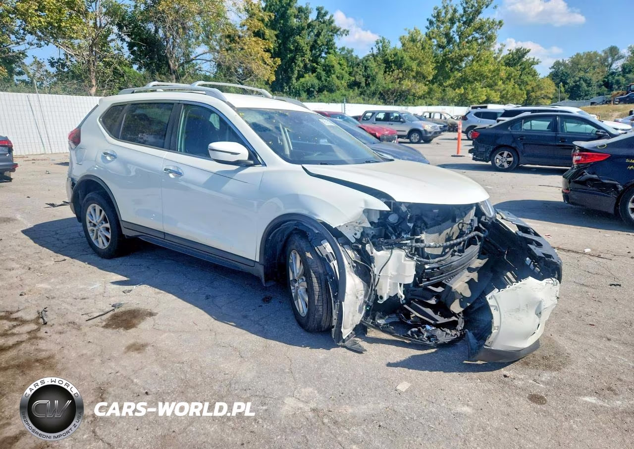 2020 Nissan Rogue S VIN:5N1AT2MVXLC753322 - 4