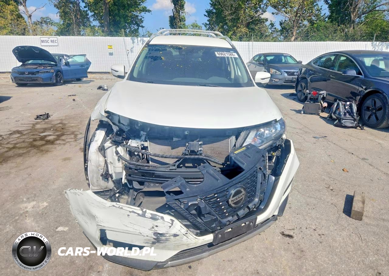 2020 Nissan Rogue S VIN:5N1AT2MVXLC753322 - 5