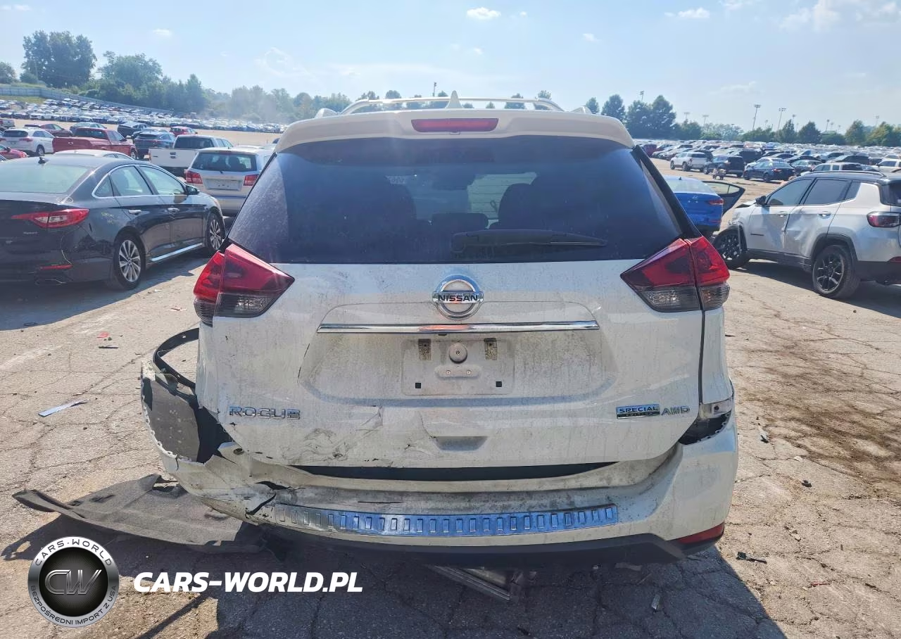 2020 Nissan Rogue S VIN:5N1AT2MVXLC753322 - 6