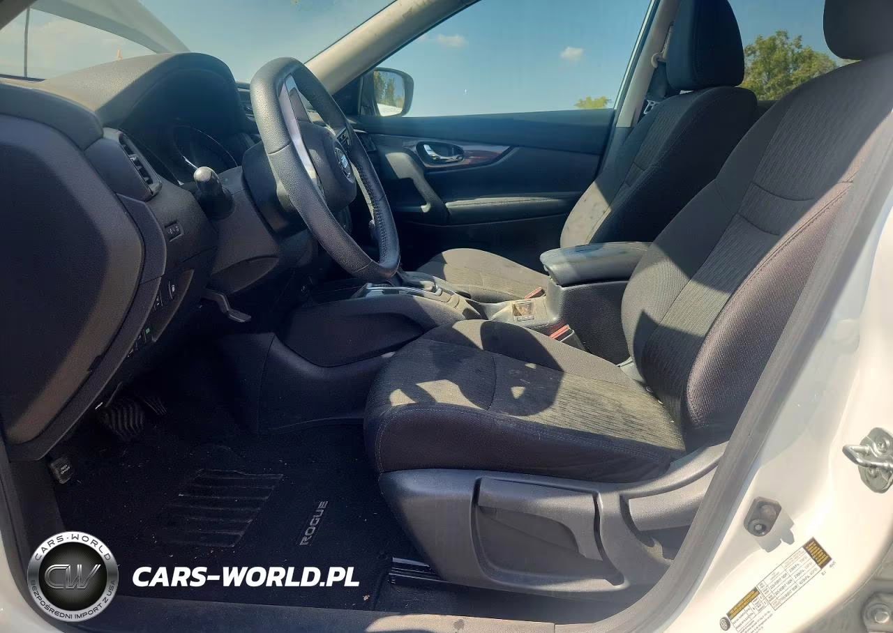 2020 Nissan Rogue S VIN:5N1AT2MVXLC753322 - 7