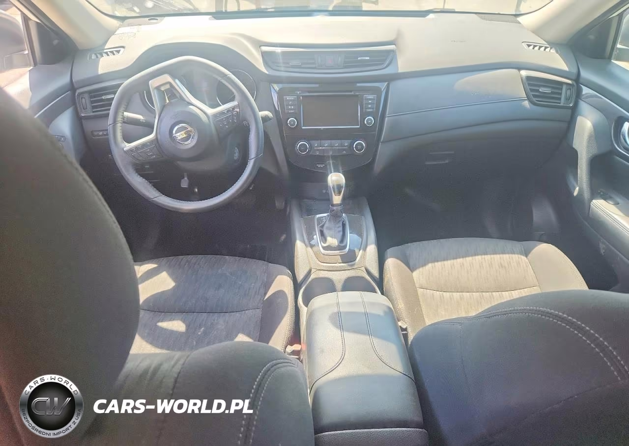2020 Nissan Rogue S VIN:5N1AT2MVXLC753322 - 8