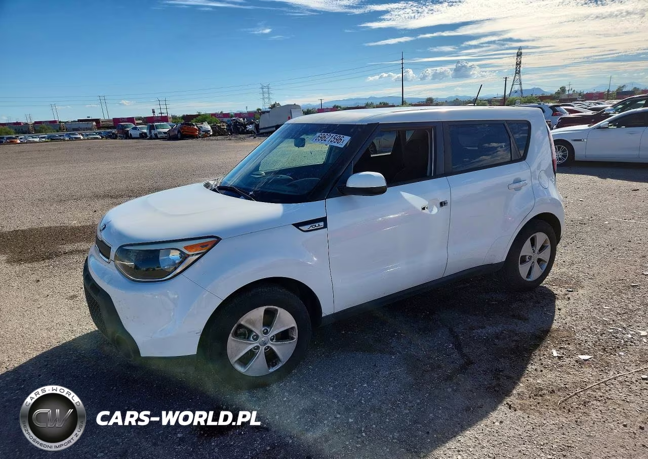 2016 Kia Soul Base