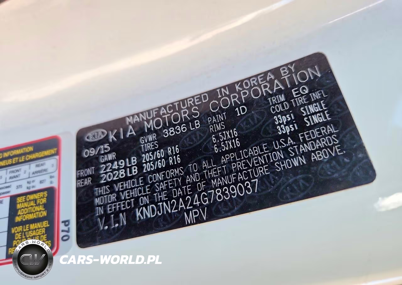 2016 Kia Soul Base VIN:KNDJN2A24G7839037 - 12