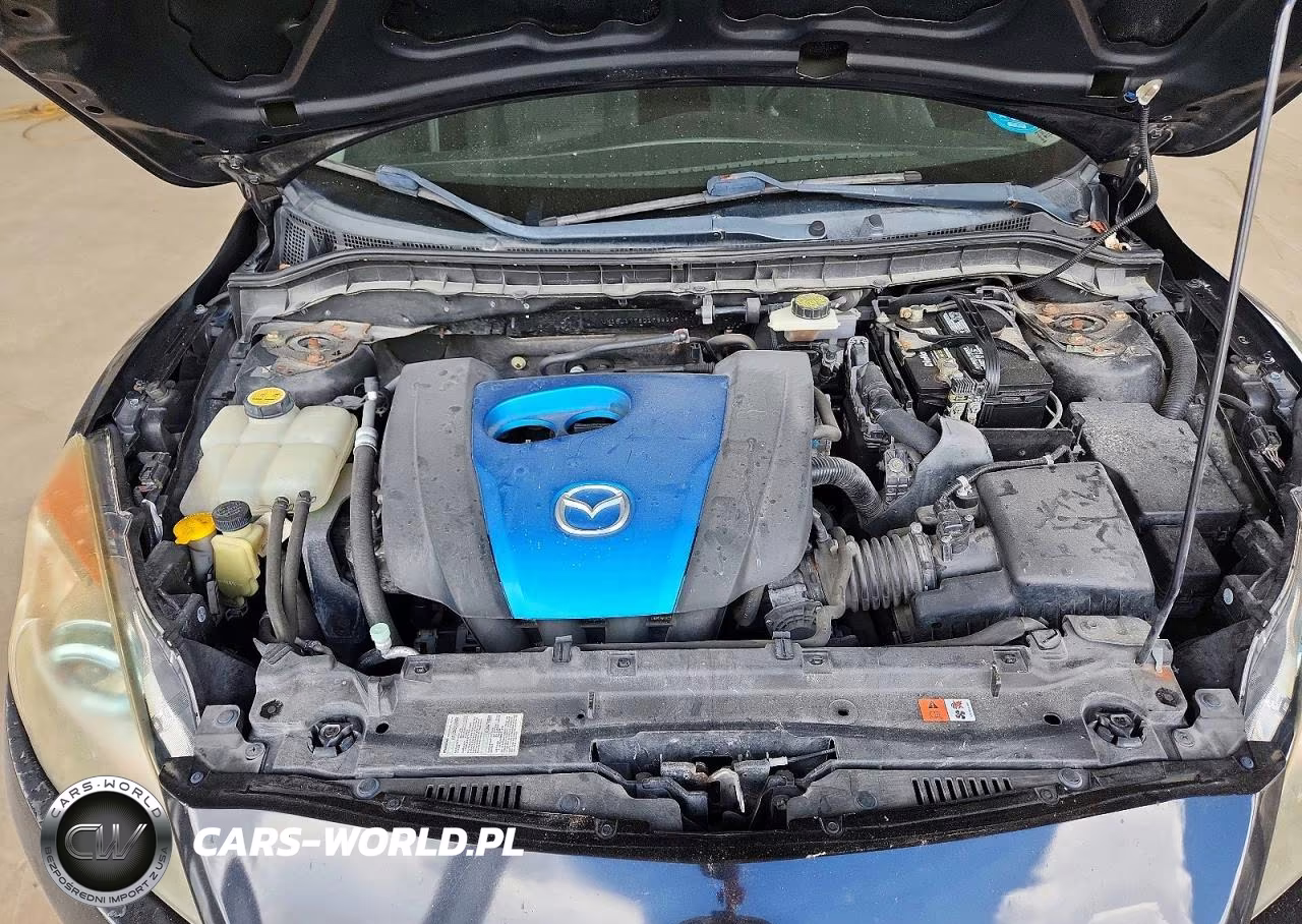 2013 Mazda 3 I VIN:JM1BL1V76D1799987 - 11